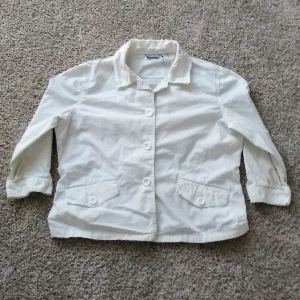 WOMEN'S CHICO'S COTTON JACKET
